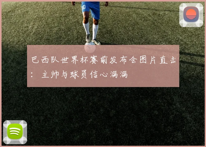 巴西队世界杯赛前发布会图片直击：主帅与球员信心满满