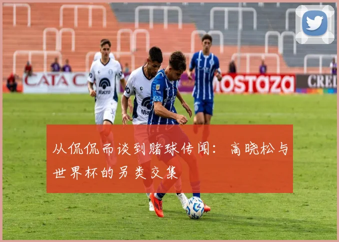 从侃侃而谈到赌球传闻：高晓松与世界杯的另类交集