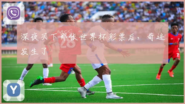 深夜买下那张世界杯彩票后，奇迹发生了